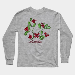 Mistletoe Long Sleeve T-Shirt